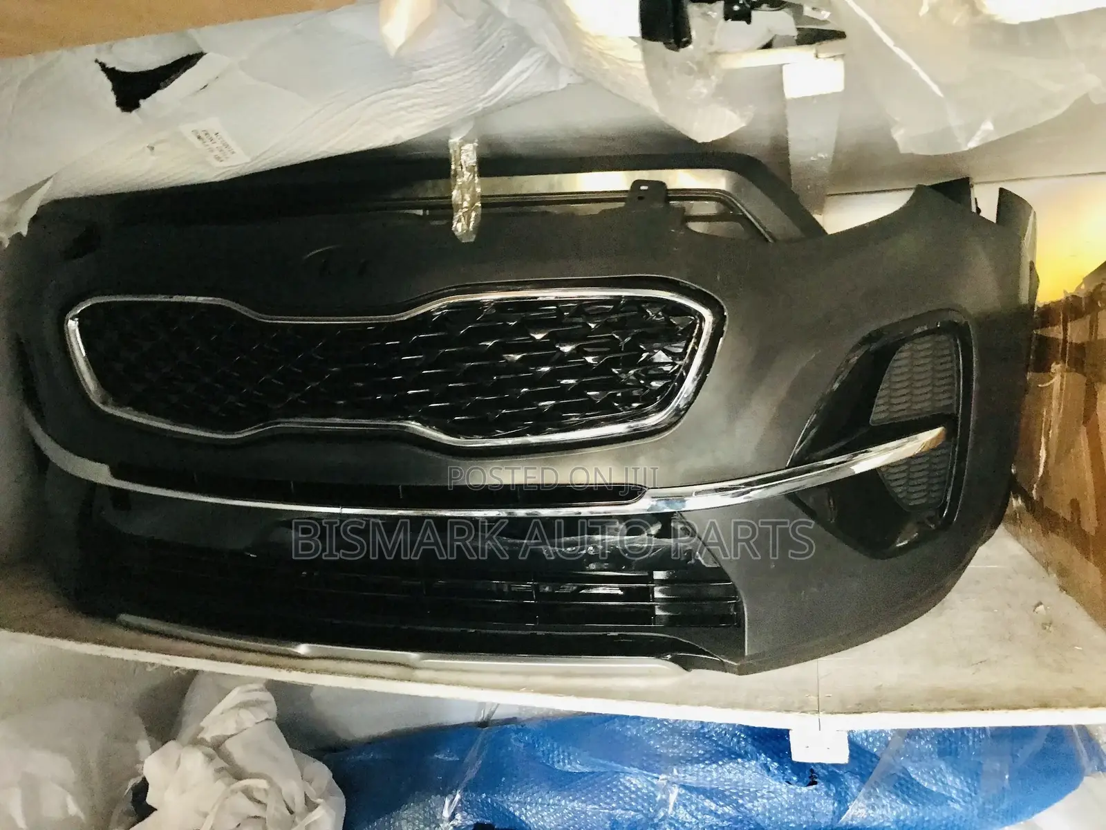 Kia Sportage 2019-2020-2021 Front Bumper Complete