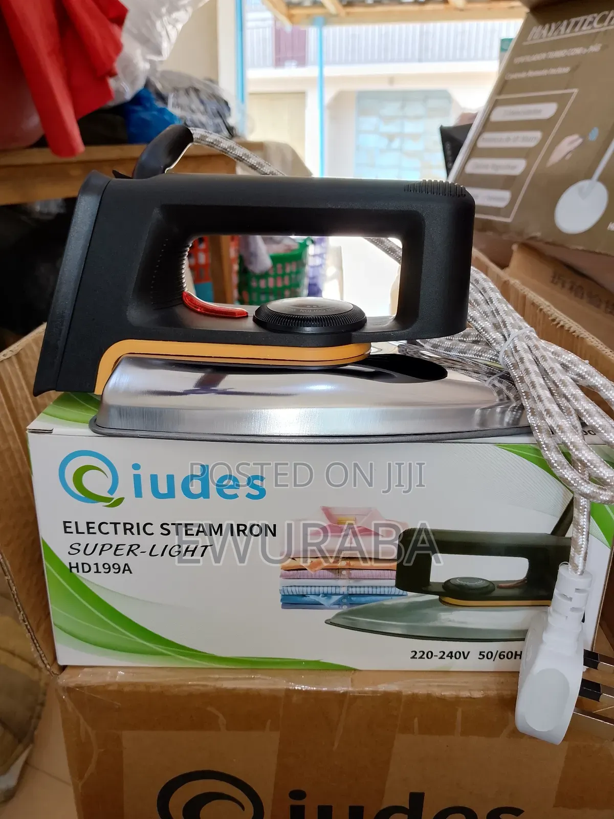 Deluxe Electric Dry Iron