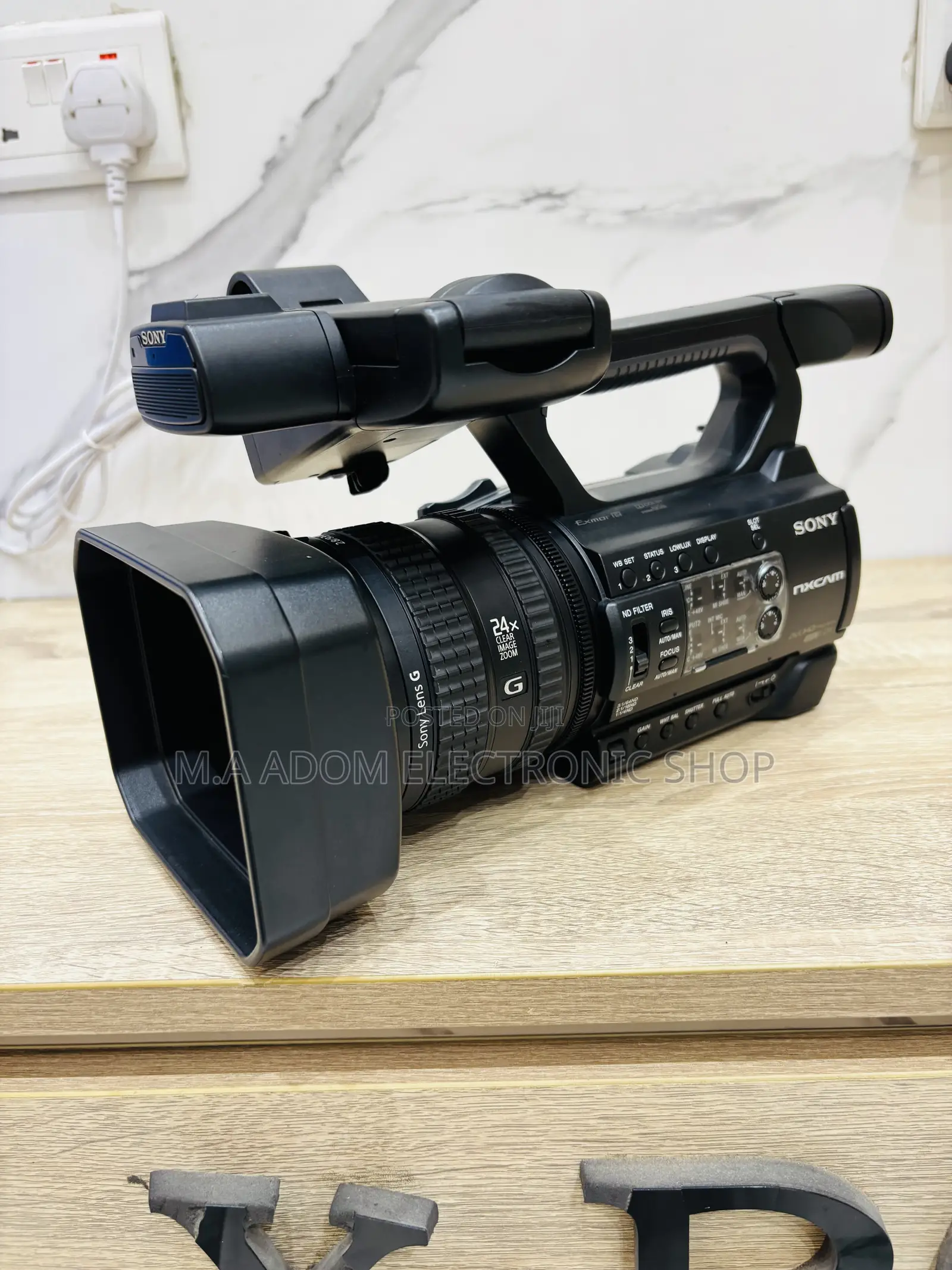Original Sony Nx100 Camcorder