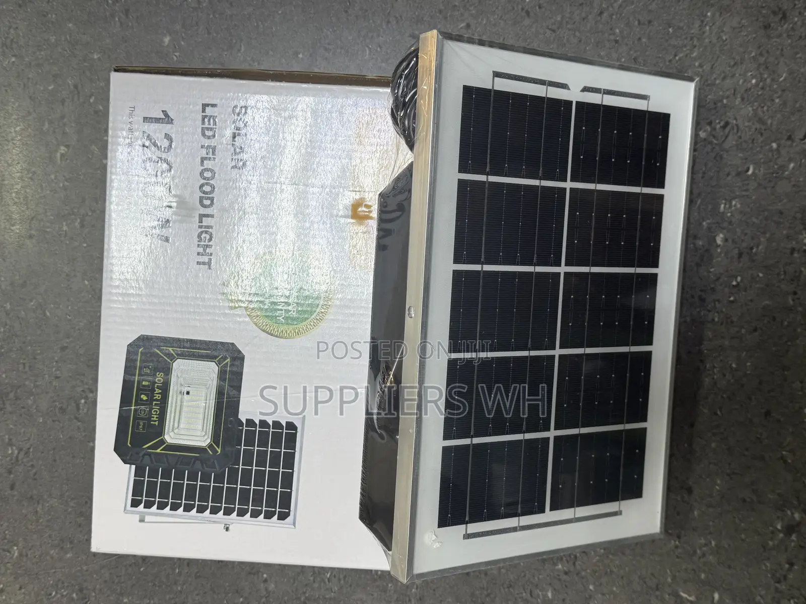 Solar Floodlight 1200w Flood Light Remote