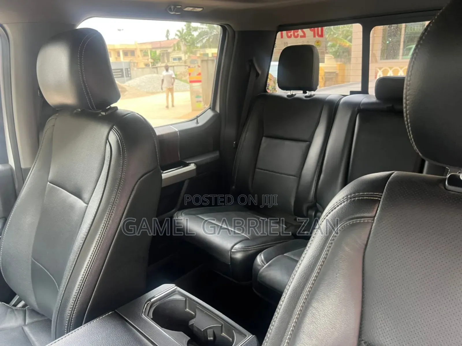 Ford F-150 Lariat 4x4 SuperCrew Cab Styleside 5.5 ft. box 145 in. WB