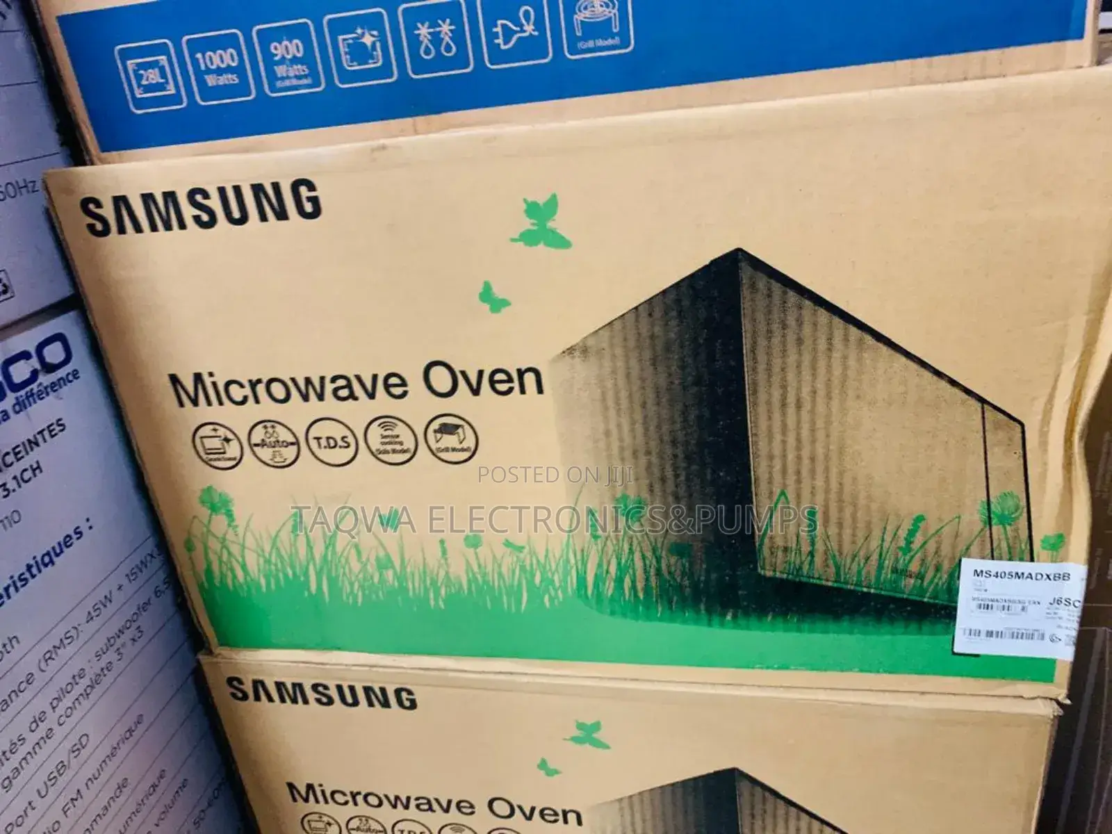Large Samsung 40 Litres Microwave