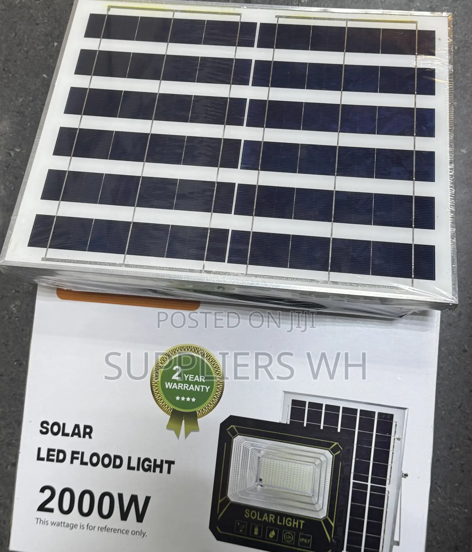 Solar Floodlight 2000w Flood Light