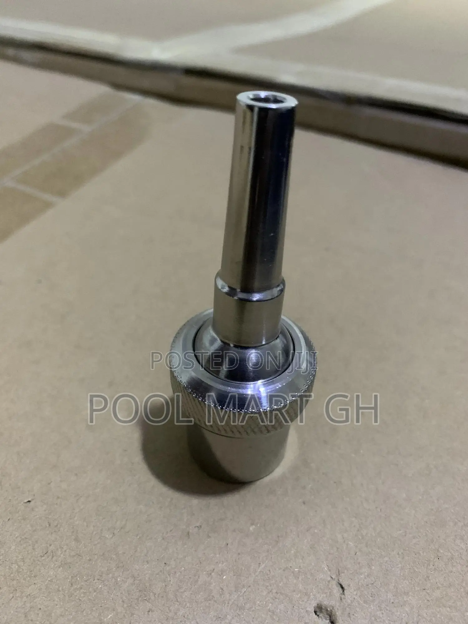 Adjustable Finger Fountain Nozzle