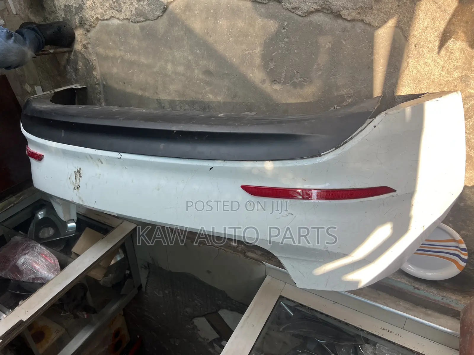2017,2018,2019  Rear Bumper For Hyundai Elantra