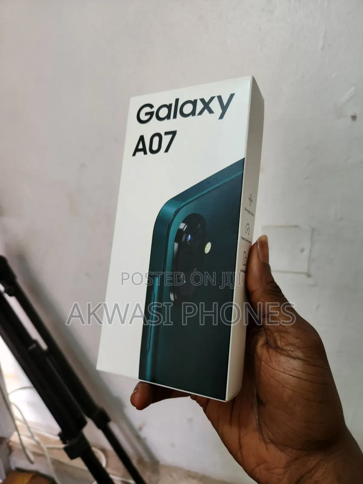 New Samsung Galaxy A07 4G 64 GB Green