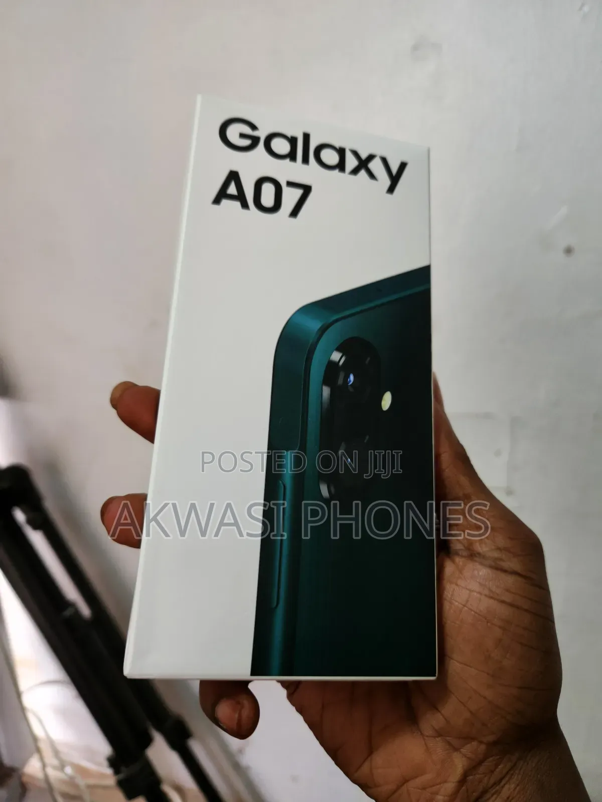 New Samsung Galaxy A07 4G 64 GB Green