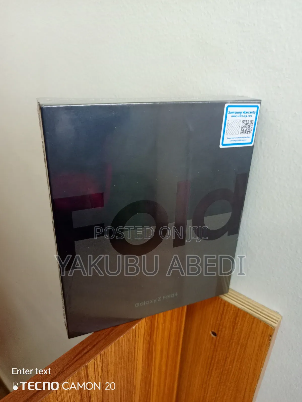 New Samsung Galaxy Z Fold4 256 GB Blue