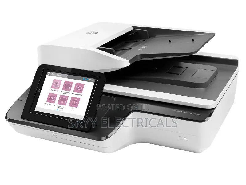Hp Scanjet Enterprise Flow N9120 Fn2 Document Scanner