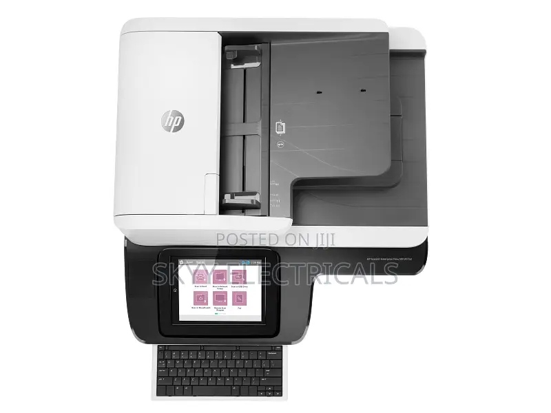 Hp Scanjet Enterprise Flow N9120 Fn2 Document Scanner
