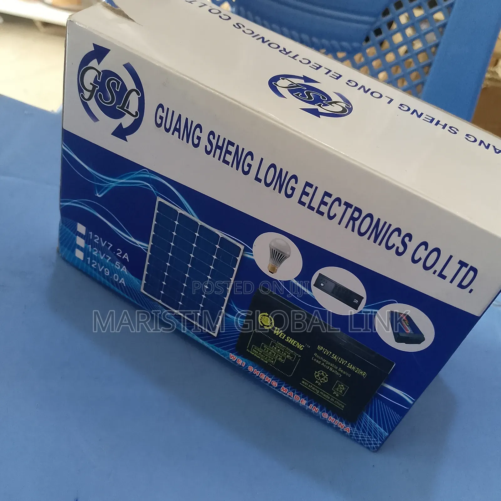 GSL Ups Battery (Guang Shell Long Electronics Co.Ltd