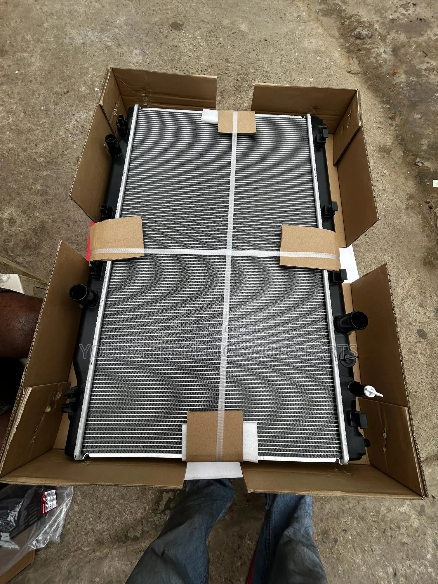 Honda Cr-v 2022 2023 Hybrid Radiator