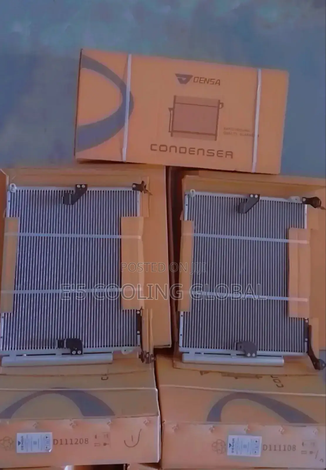 Toyota Prado 2012 - 2022 Ac Condenser Diesel