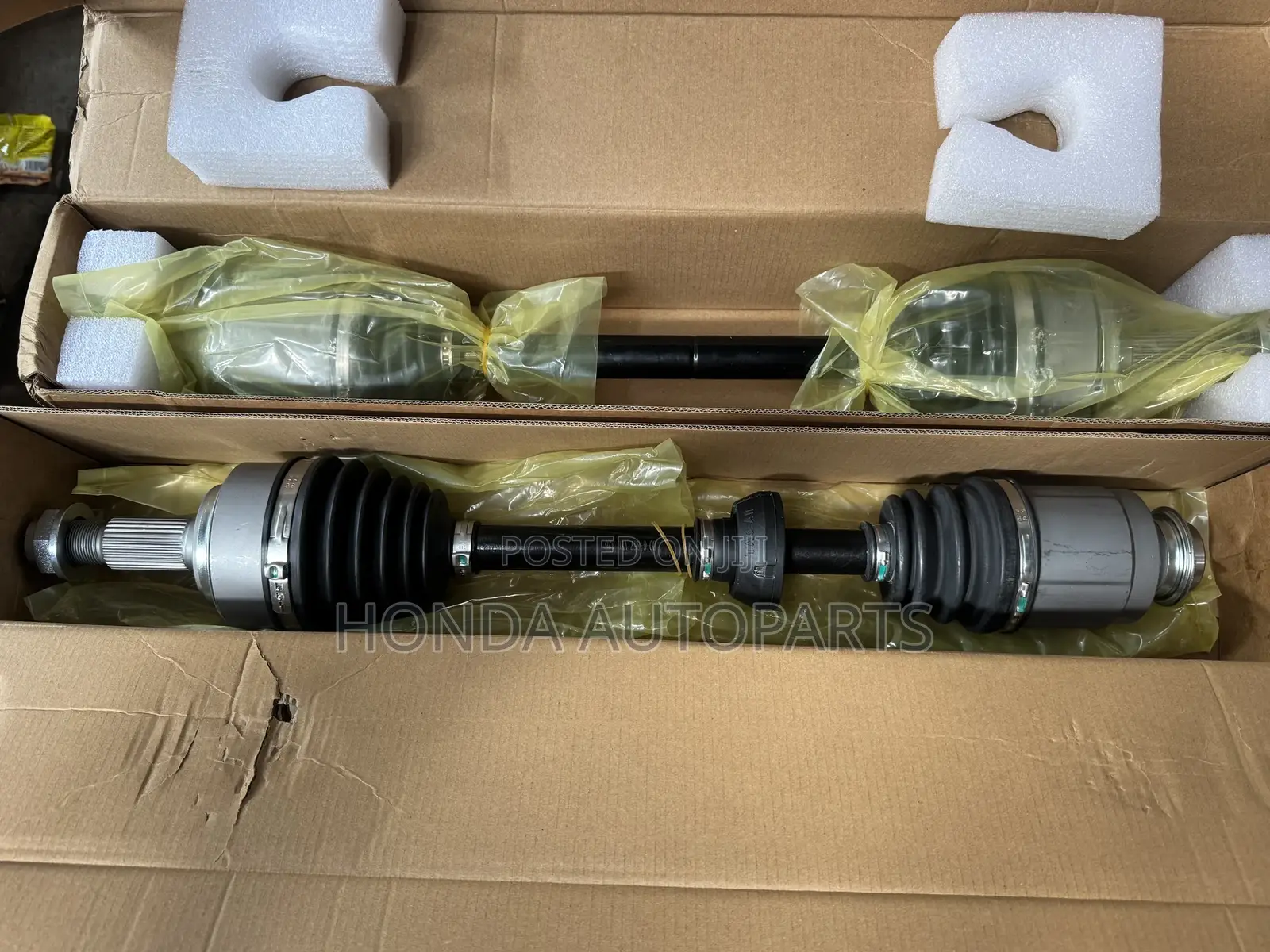 Honda Civic 2019 Drive Shaft.