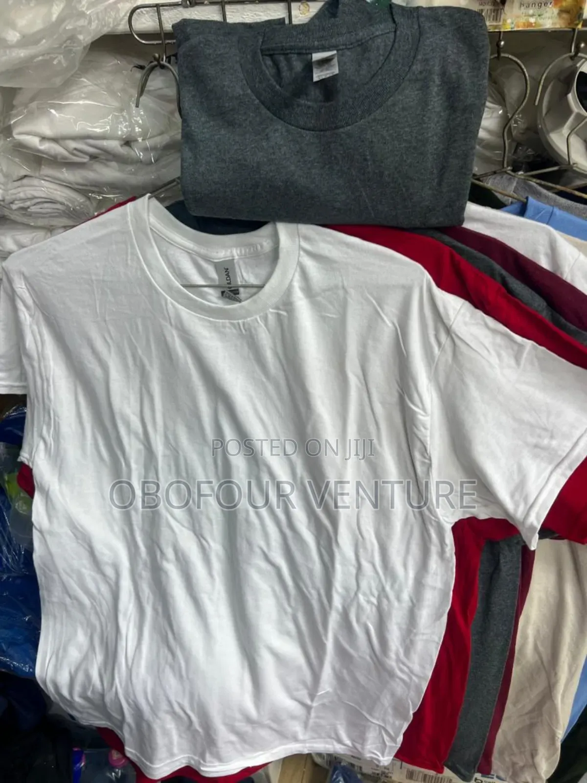Tees Direct From the Usa Are Available in Different Colours and Sizes