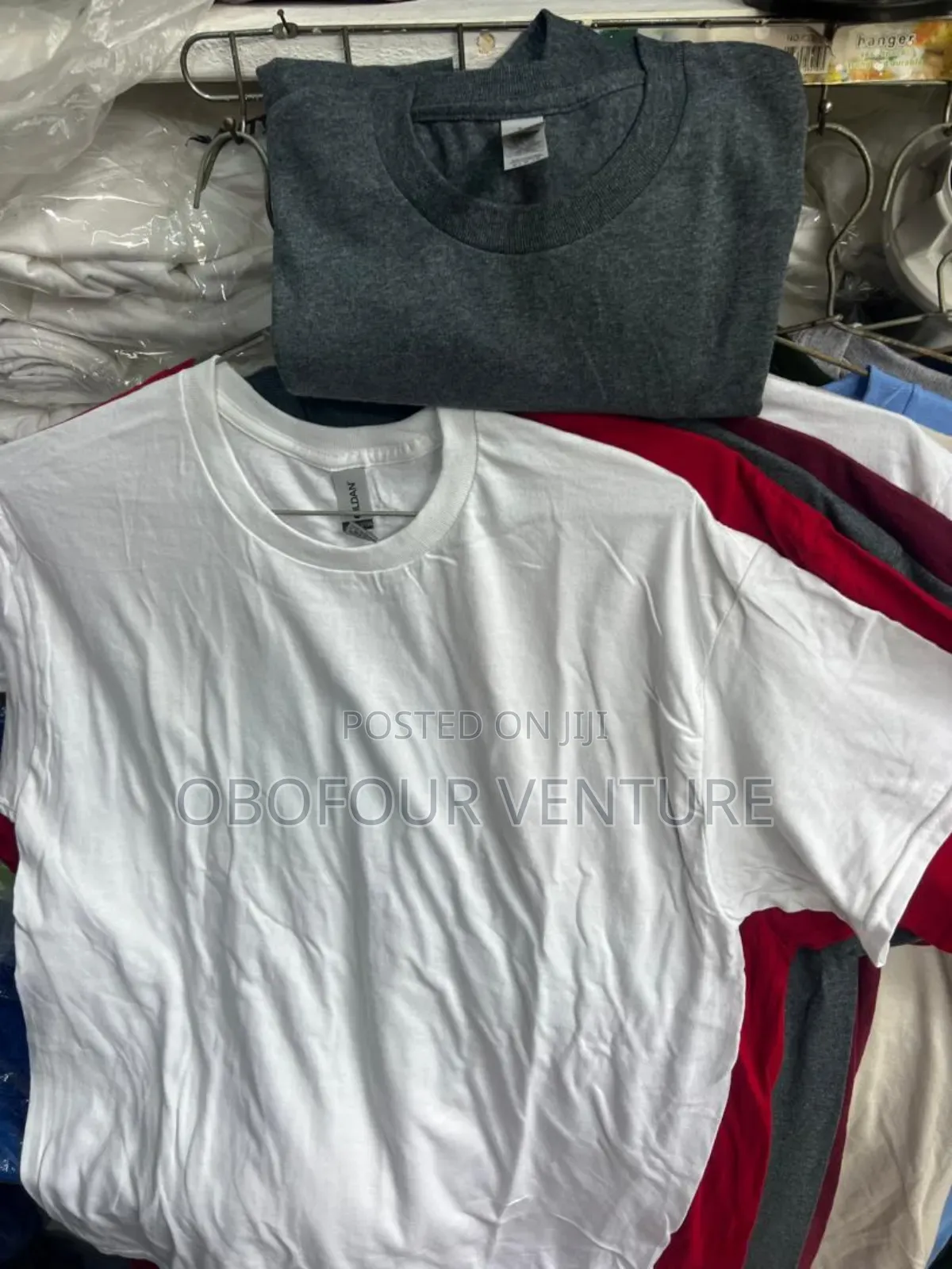 Tees Direct From the Usa Are Available in Different Colours and Sizes