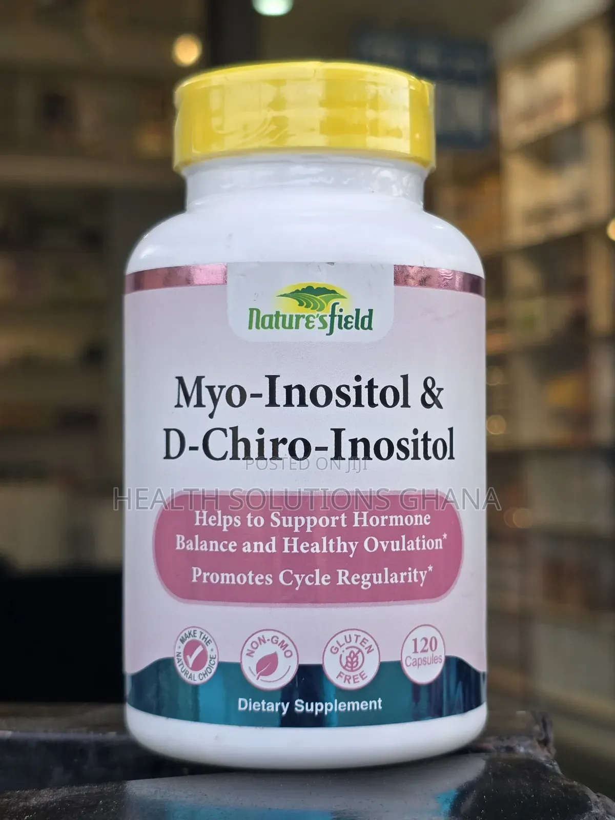 Myo-Inositol and D-Chiro Inositol