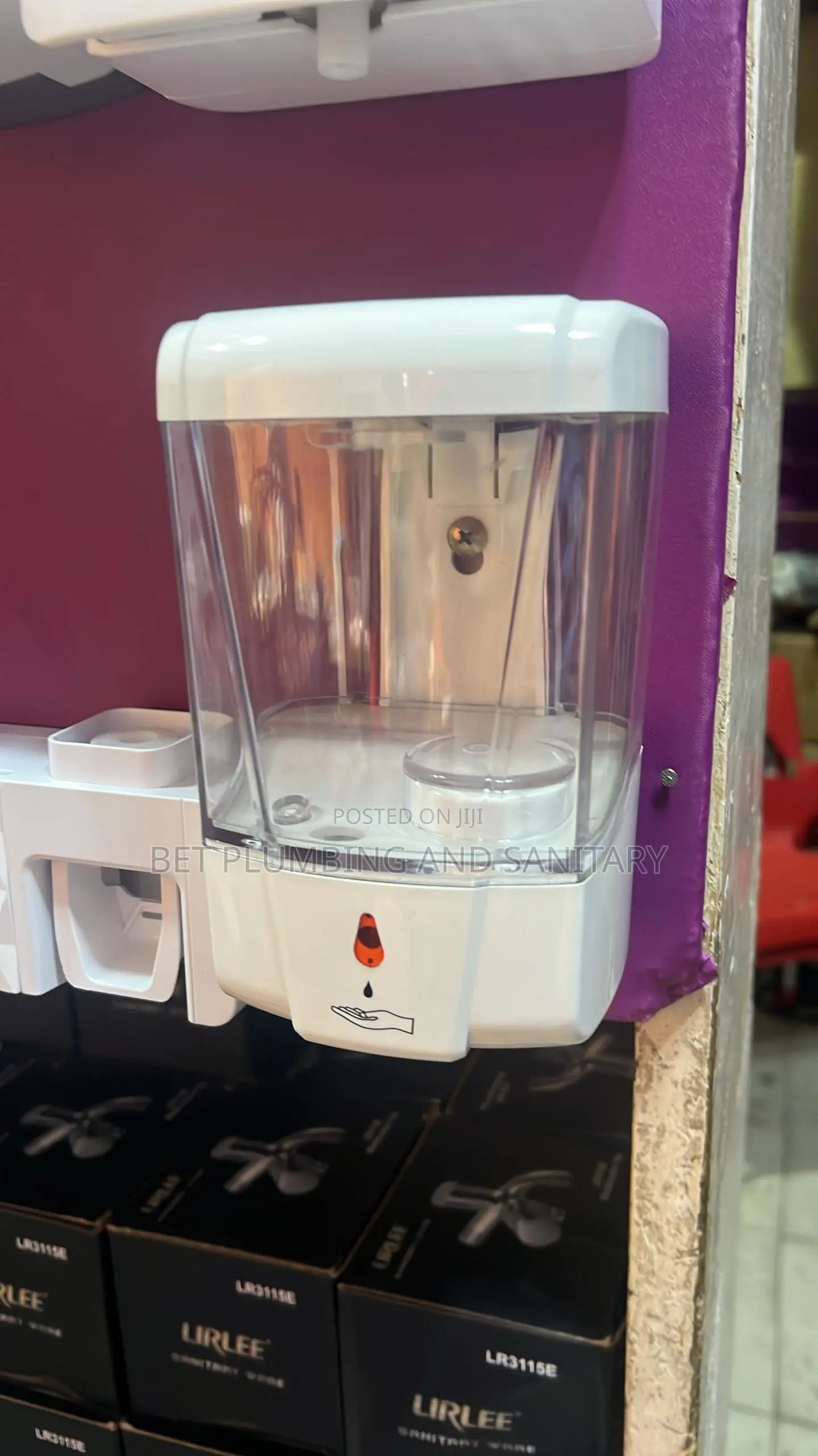Automatic Soap Dispenser_european_soap Dispenser