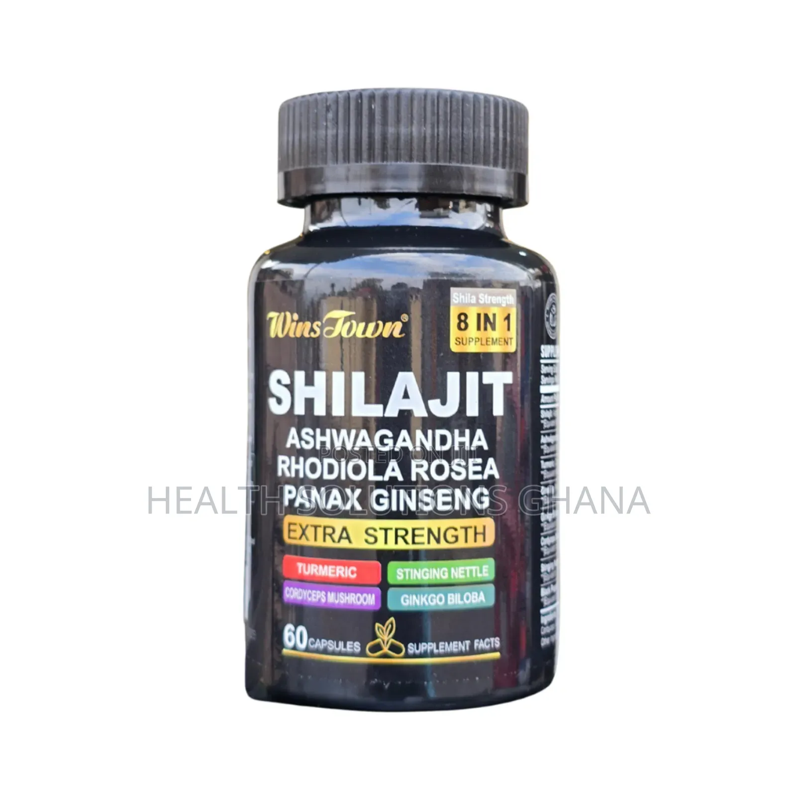 Shilajit Capsules