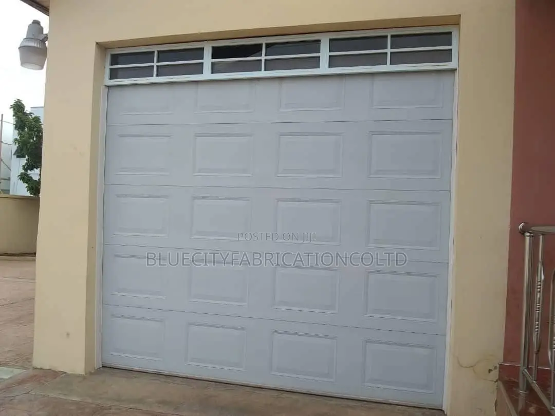 Garage Door Automatic and Manual System