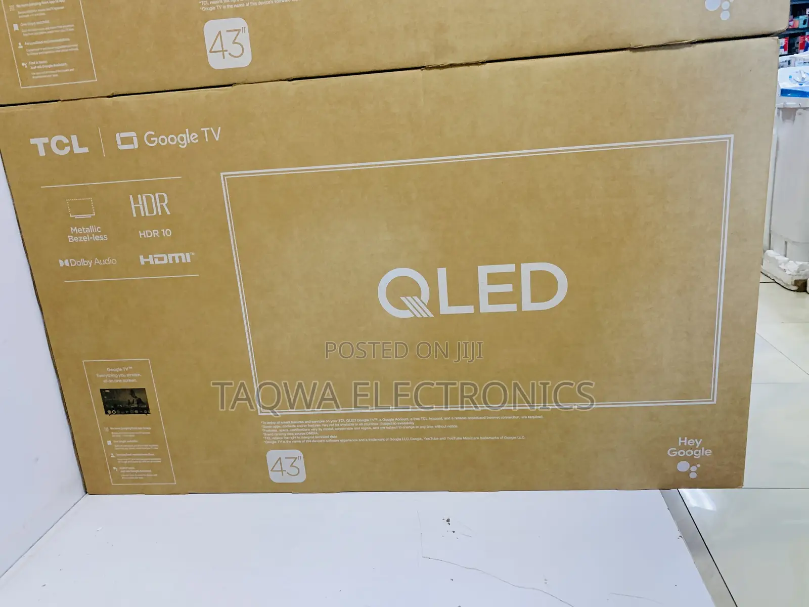 TCL 43 - Inch Latest Qled Smart Tv