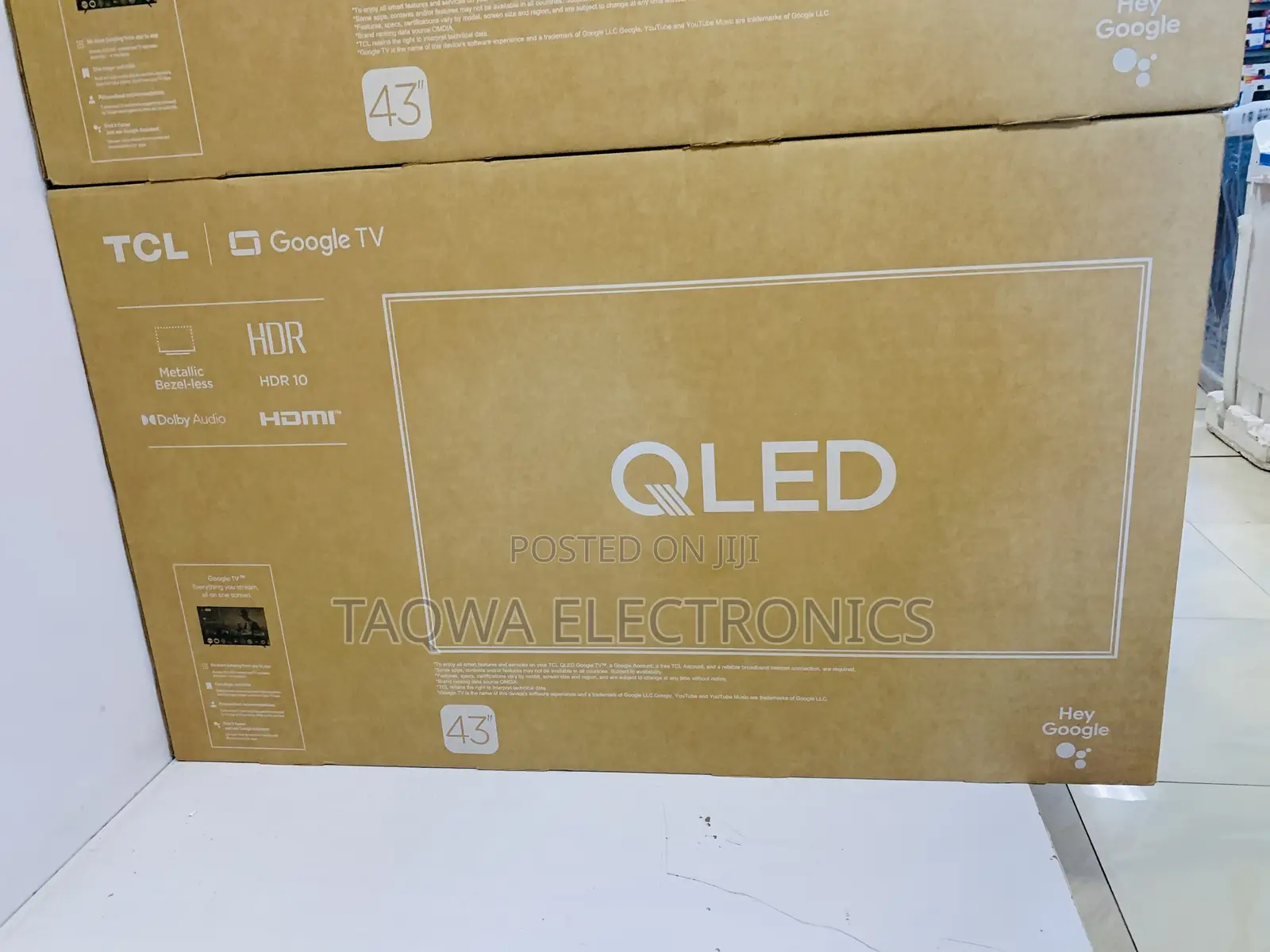 TCL 43 - Inch Latest Qled Smart Tv