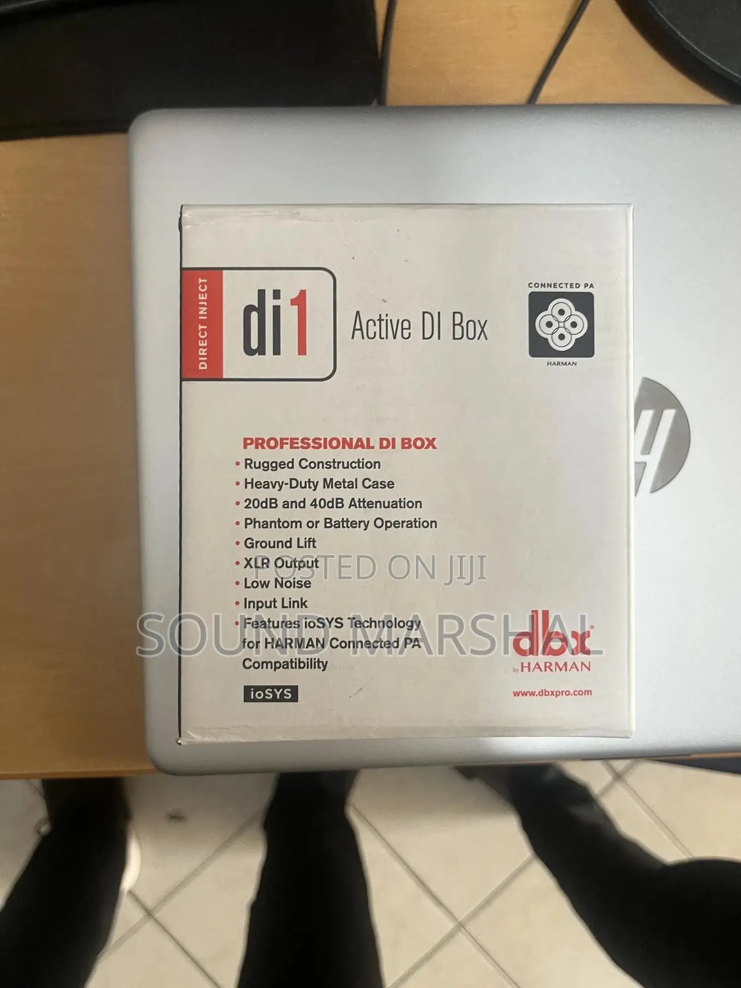 Dbx Active Di Box