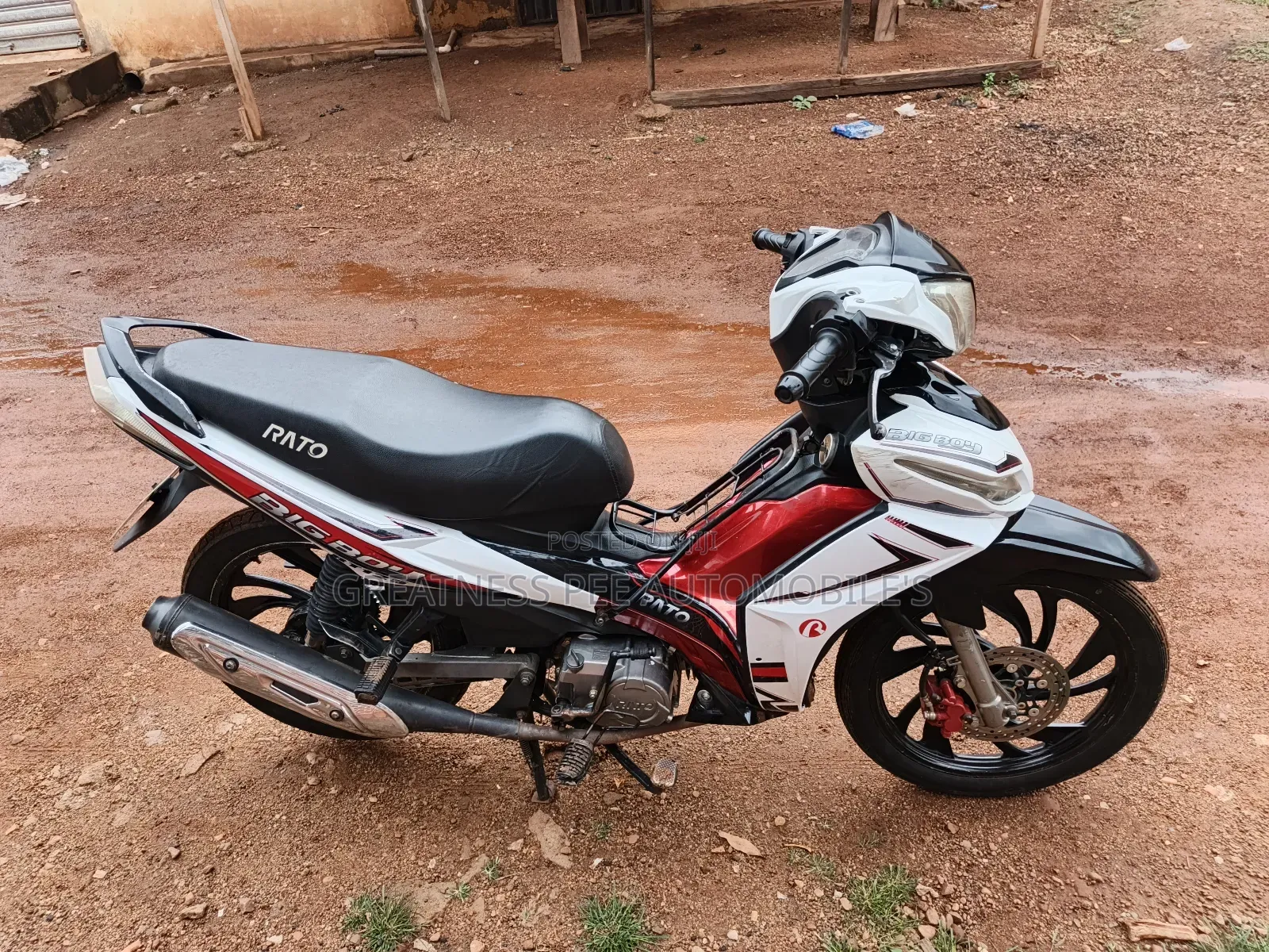 Motorcycle 2022 White