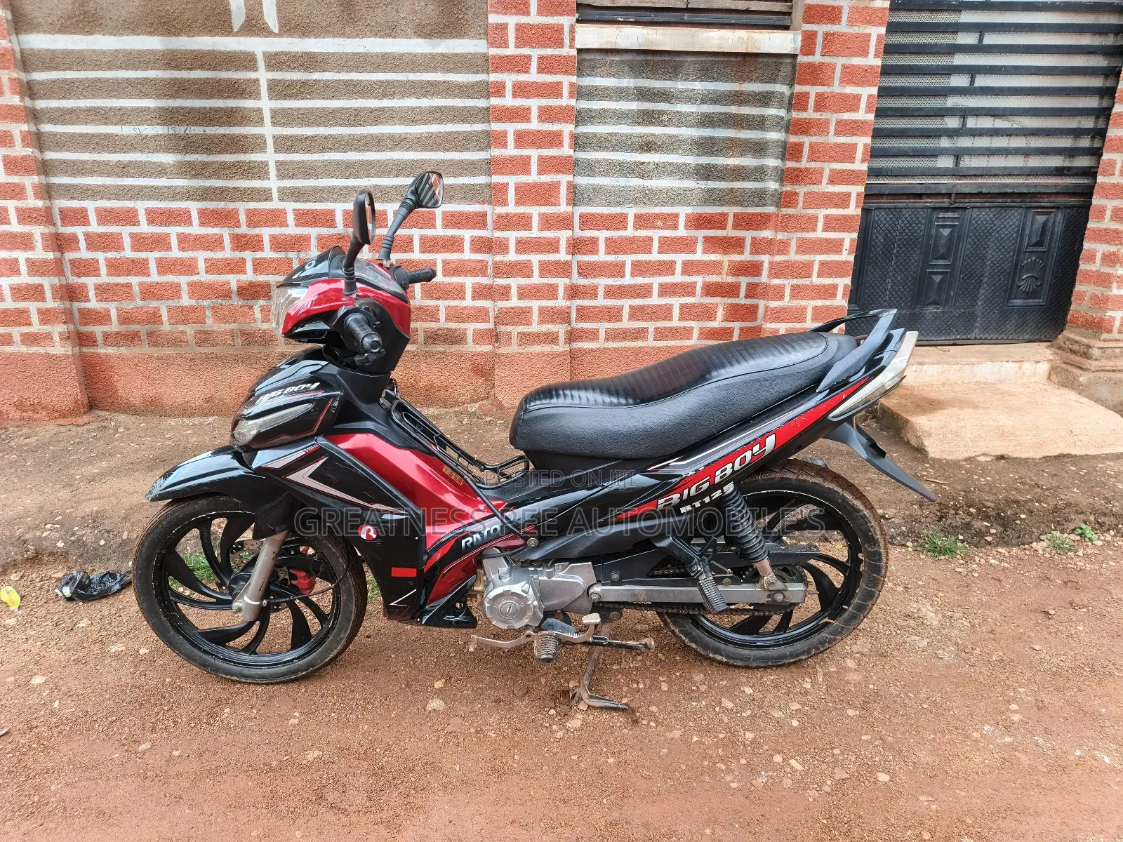 Motorcycle 2023 Black