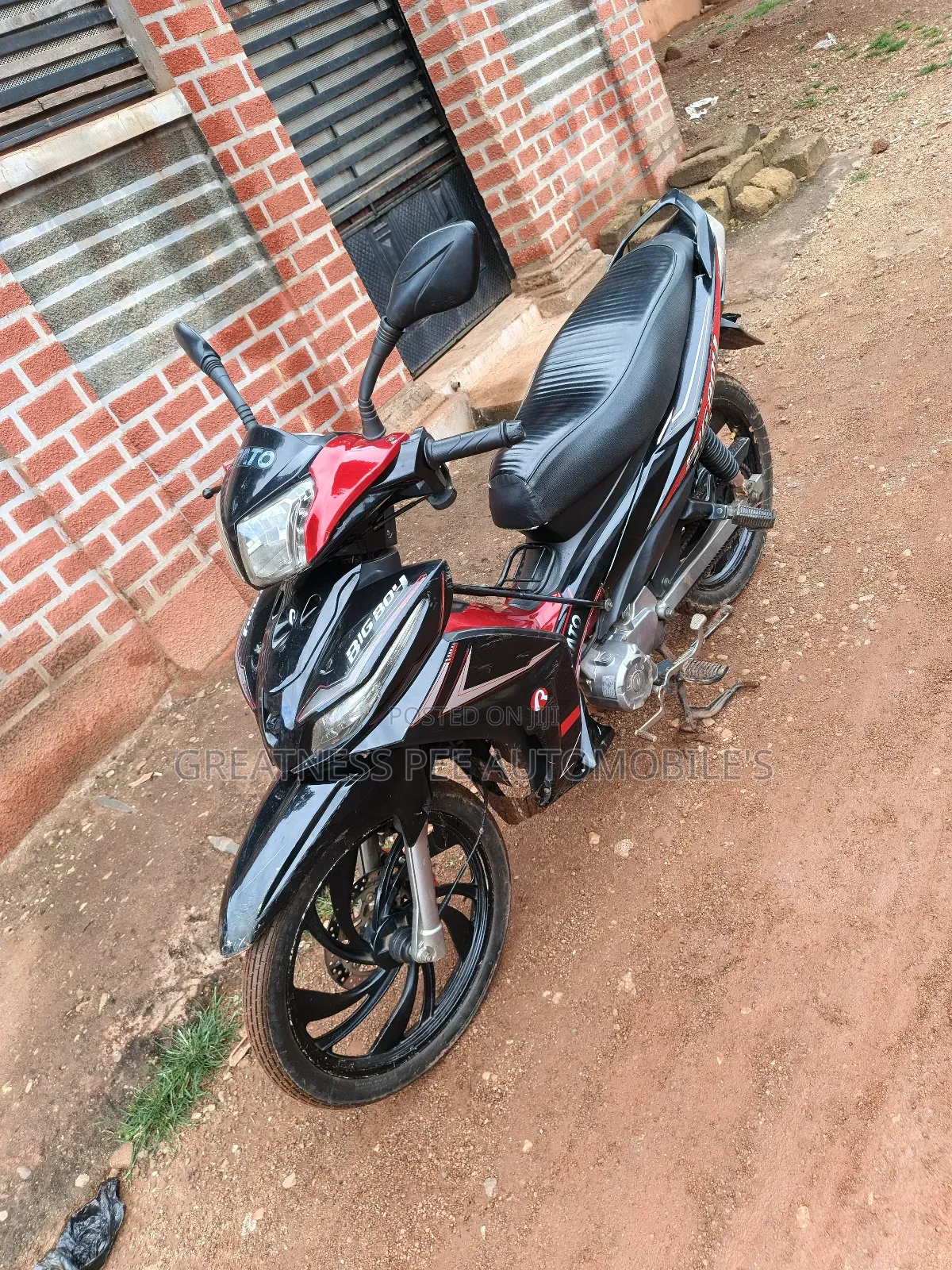 Motorcycle 2023 Black