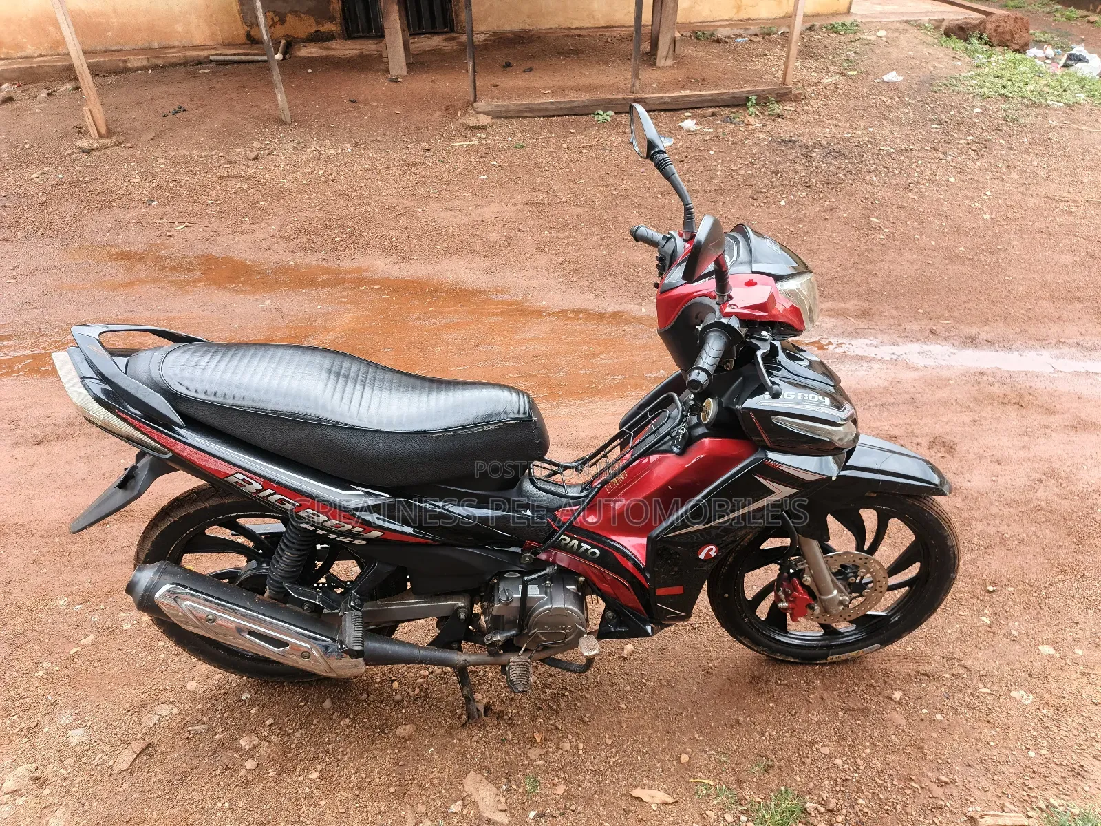 Motorcycle 2023 Black
