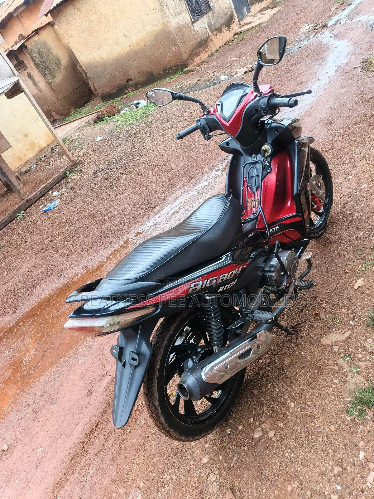 Motorcycle 2023 Black