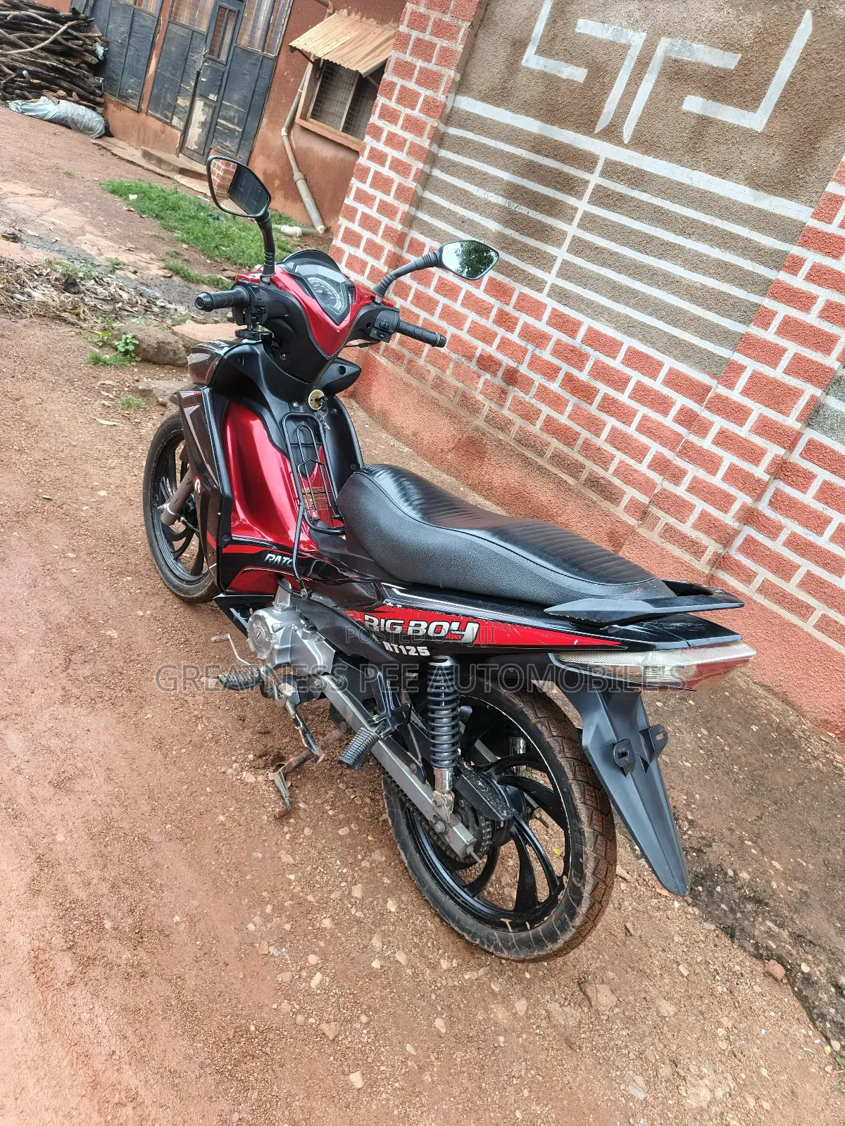 Motorcycle 2023 Black