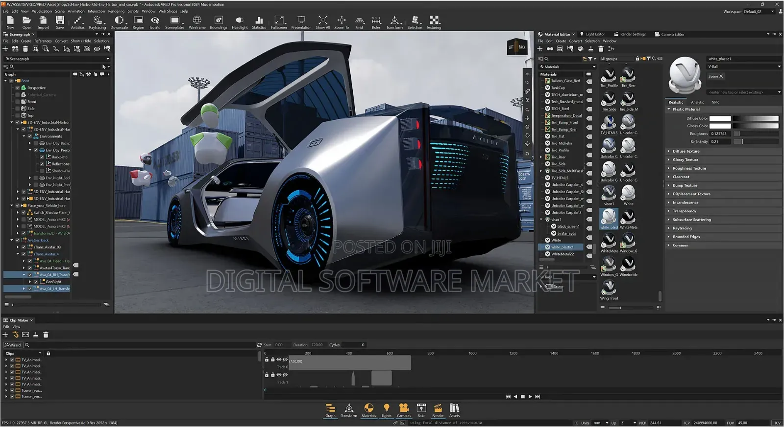 Autodesk Vred Professional 1 Year Subscription 25/24commercial License