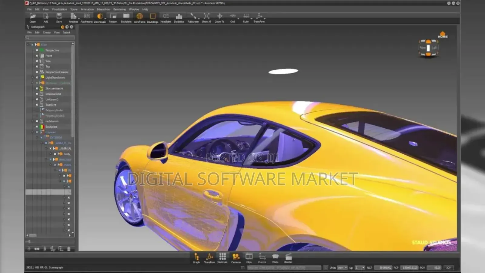 Autodesk Vred Professional 1 Year Subscription 25/24commercial License