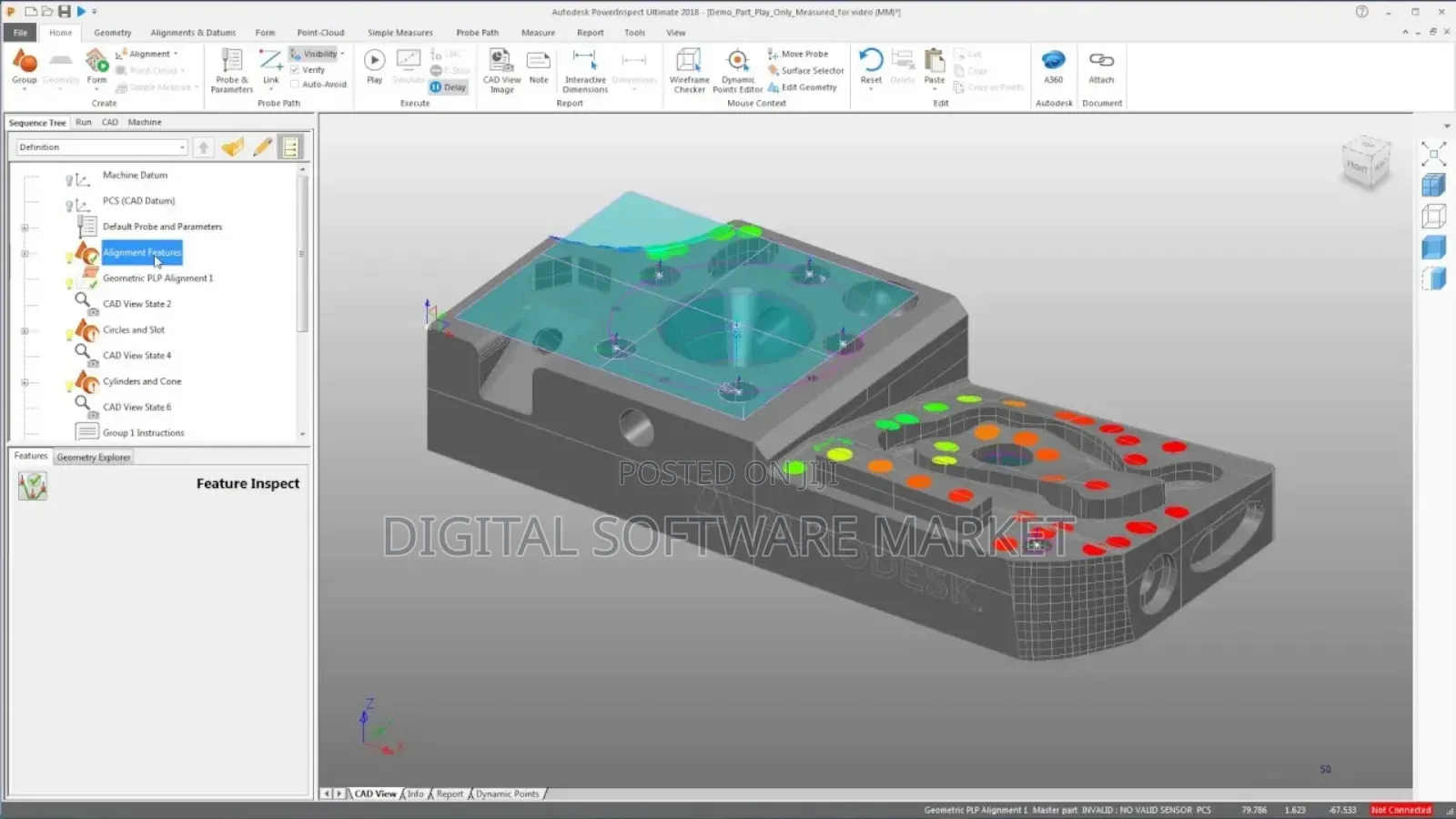 Autodesk Powerinspect Ultimate 1 Year Subscription Commercial License