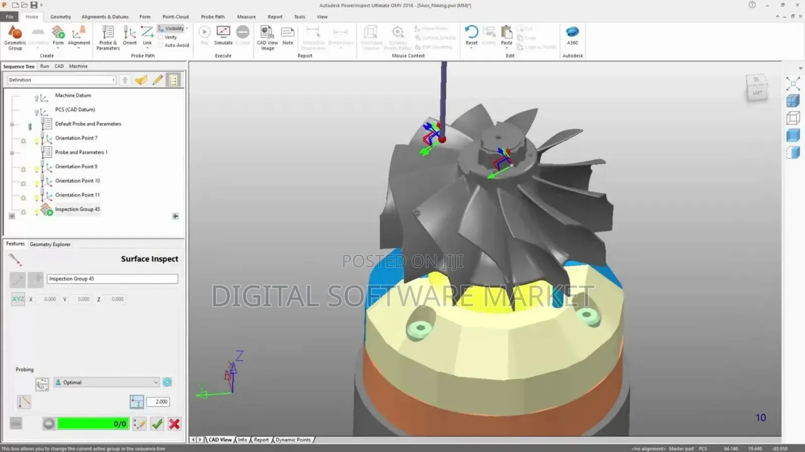 Autodesk Powerinspect Ultimate 1 Year Subscription Commercial License