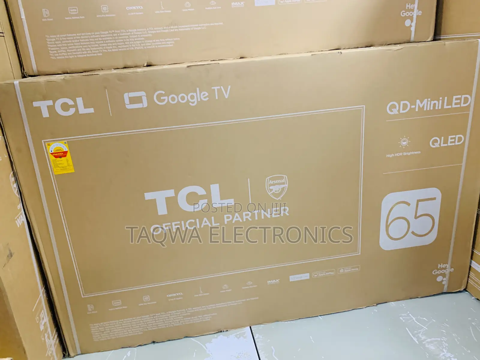 Best TCL 65” Qled Mini New Series Qled