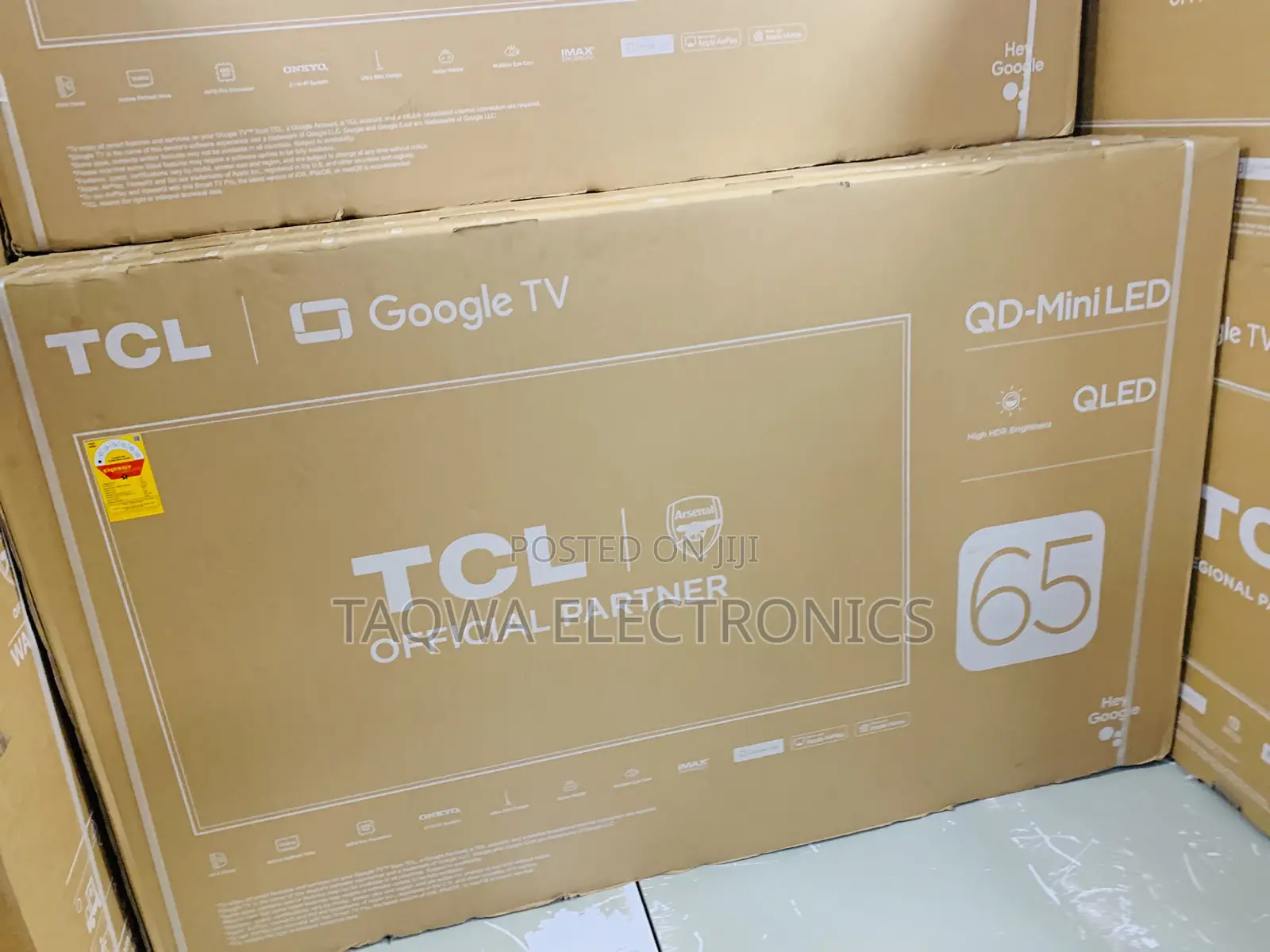 Best TCL 65” Qled Mini New Series Qled