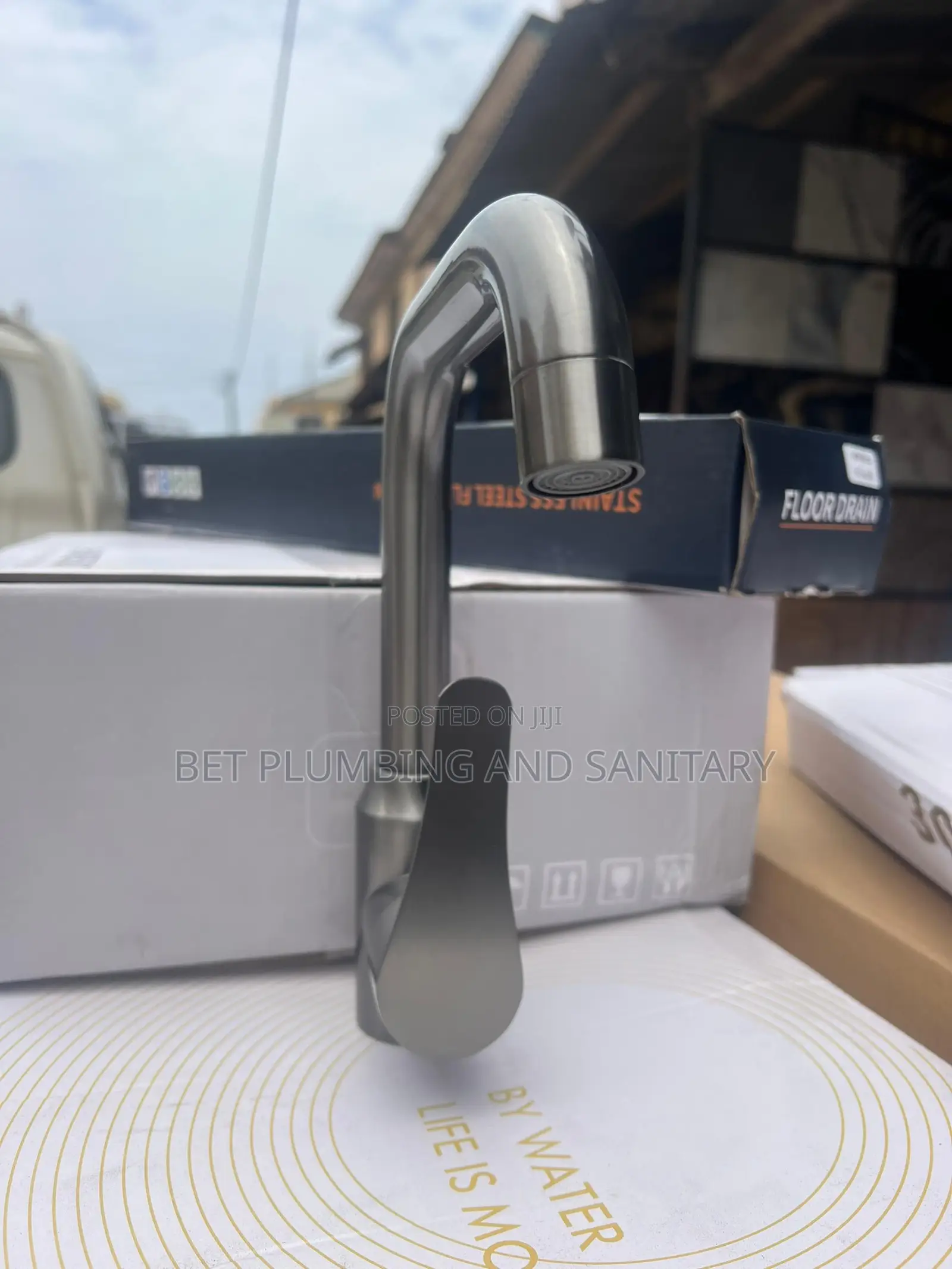 German Kitchen Sink Tap_cold Only Sink Tap