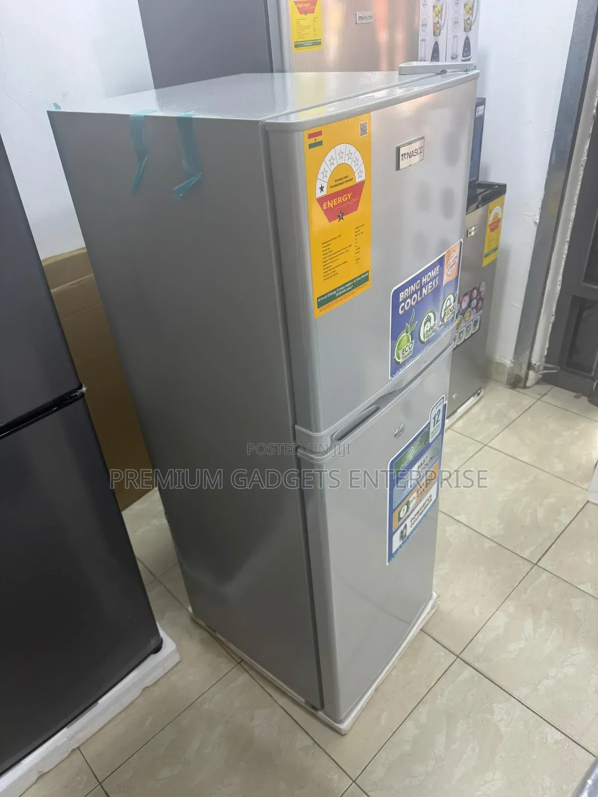 Nasco 138-litre Top Freezer Refrigerator - Nasf2-20s