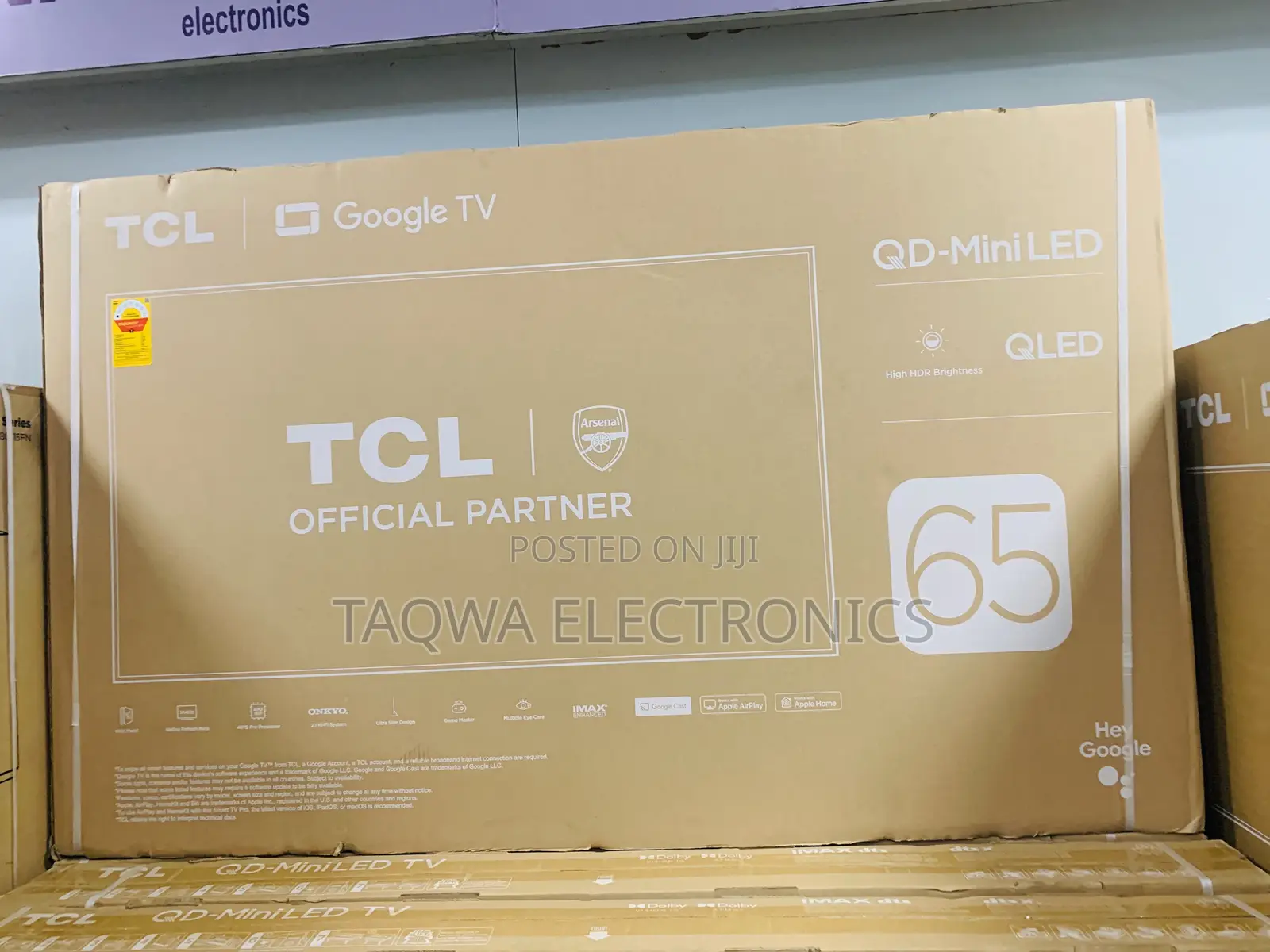 65inch-Tv TCL Qled Mini Tv