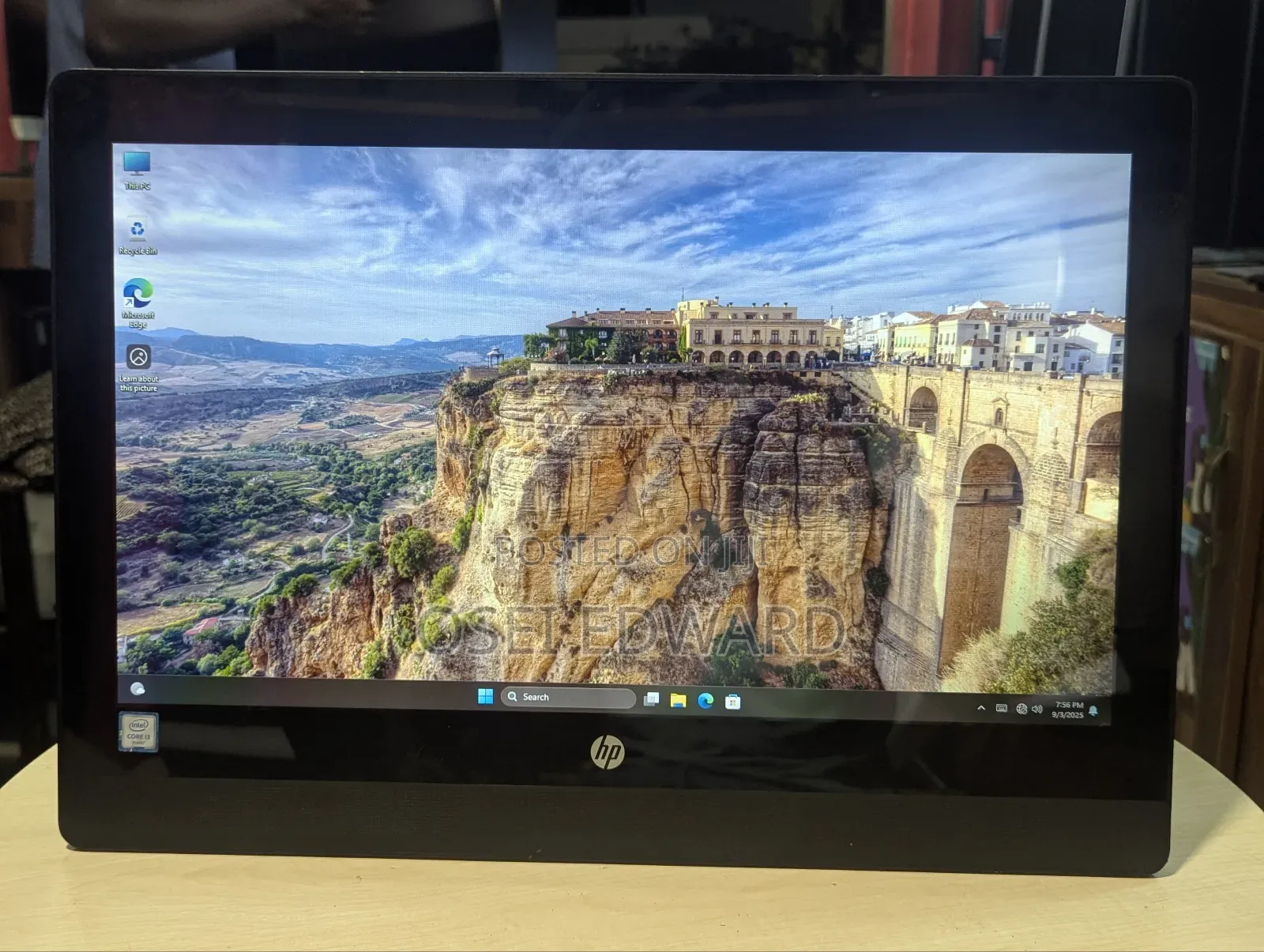 Desktop Computer HP ProOne 400 8GB Intel Core I3 HDD+SSD 256GB