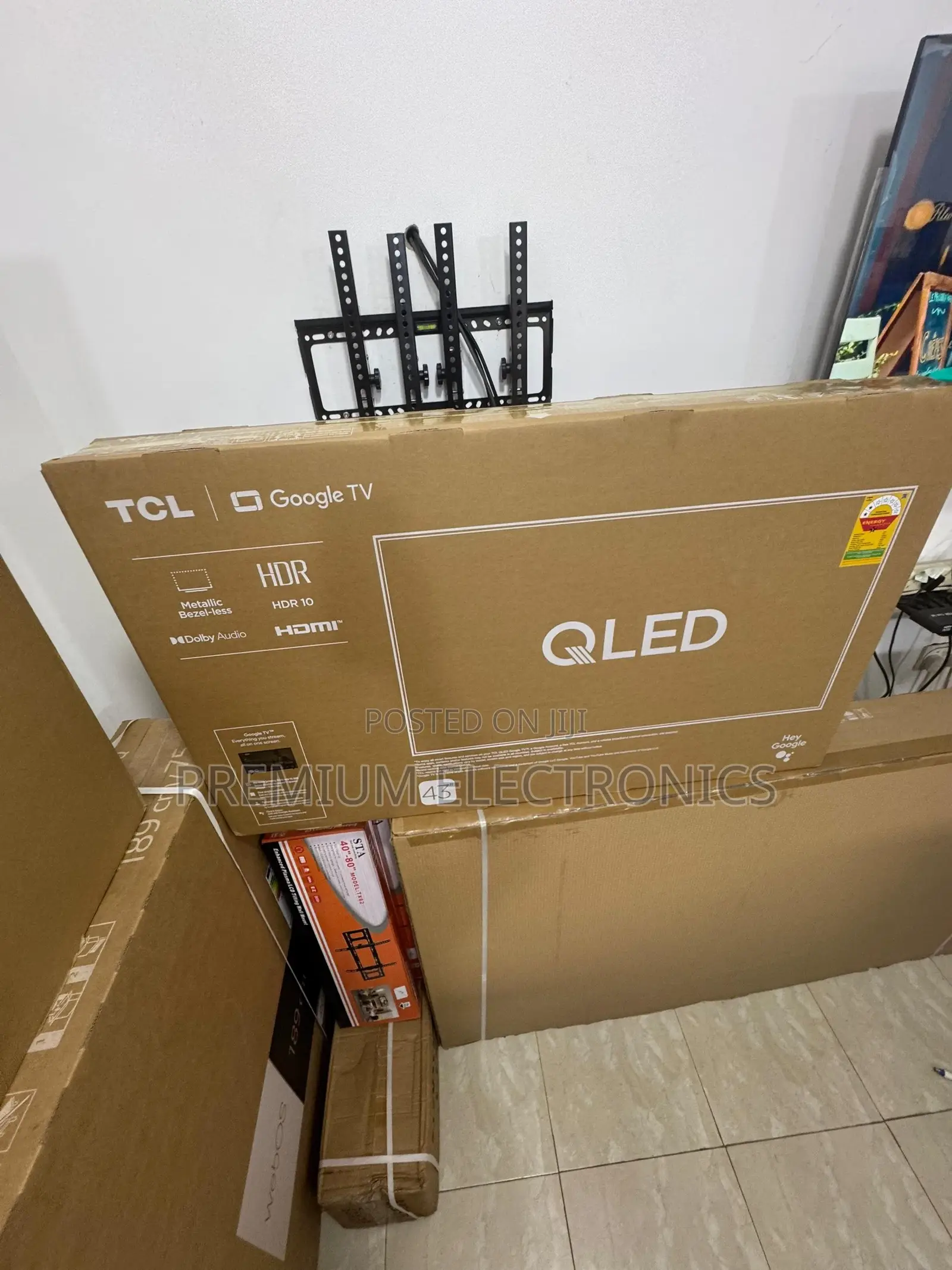 TCL 43s5k 43-Inch Qled FHD Smart Google Tv (2025 Model)