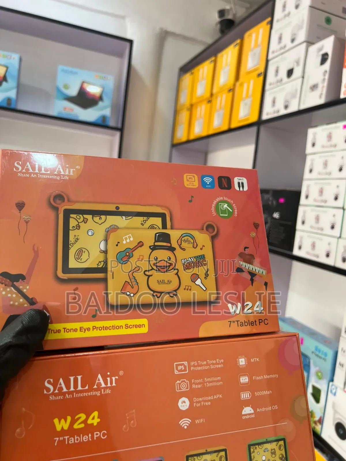 New Sail Air 3200 64 GB Black