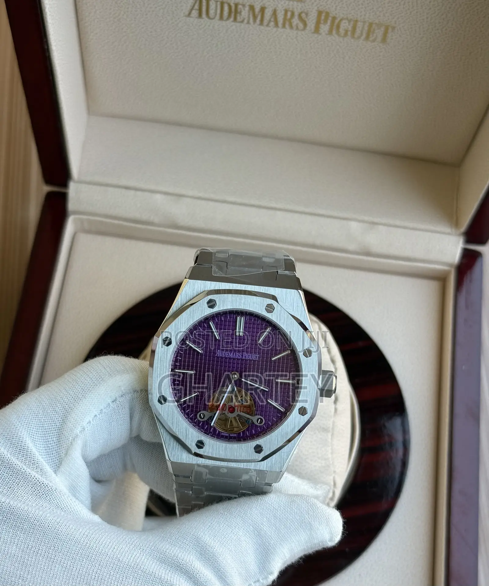 Audemars Piguet Royal Oak Men’S Automatic Analog Watch
