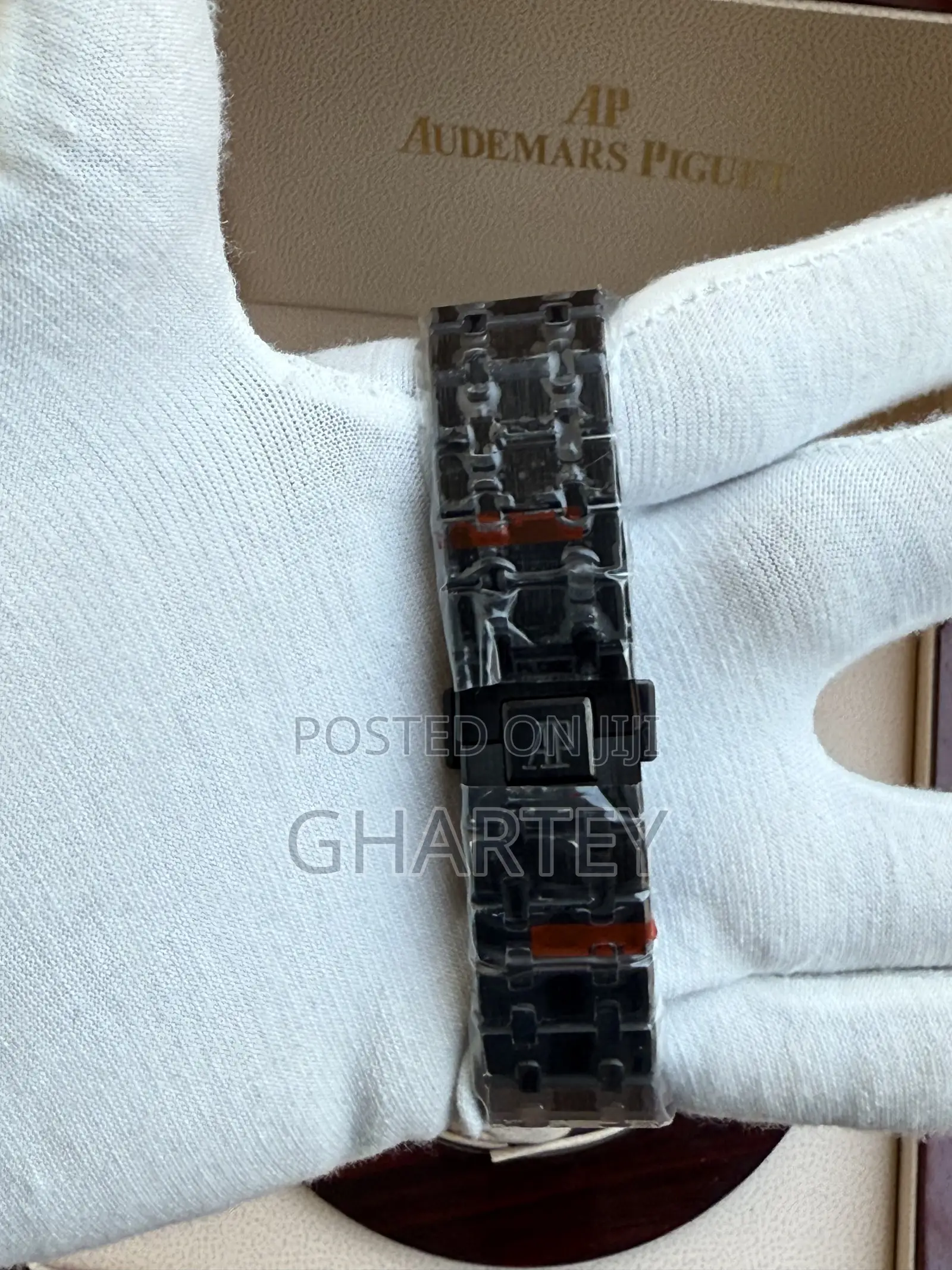 Audemars Piguet Royal Oak Black Steel – Blue Dial Icon