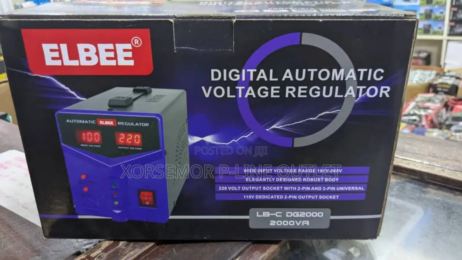 2000va Digital Automatic Voltage Regulator