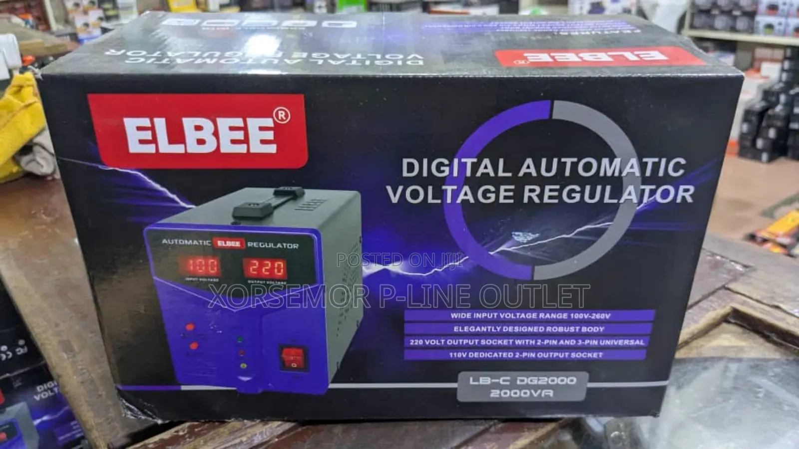 2000va Digital Automatic Voltage Regulator