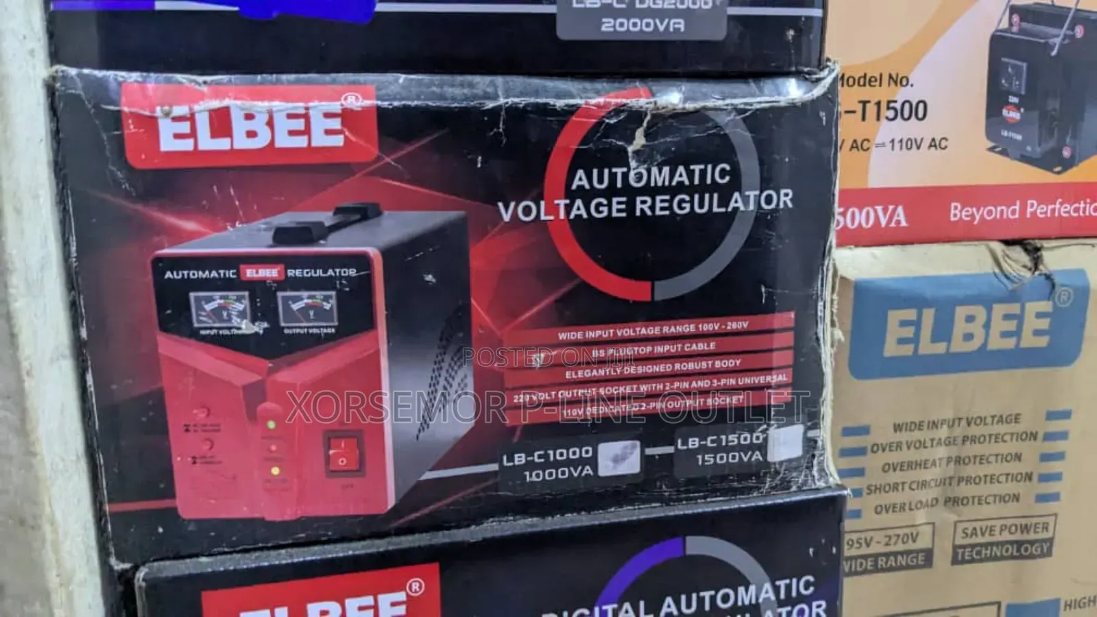 1000va Automatic Voltage Regulator